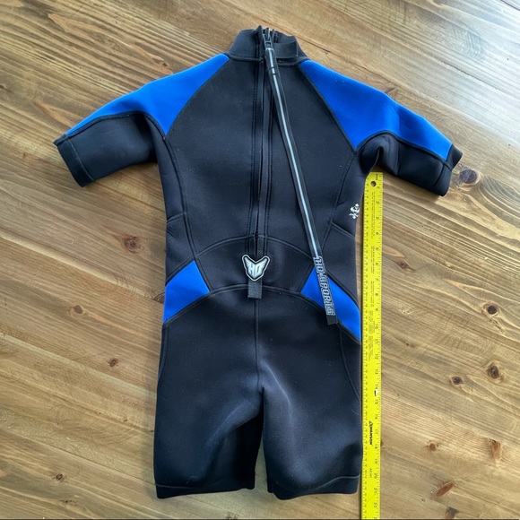Hi Sports Junior Wetsuit - Picture 2 of 6